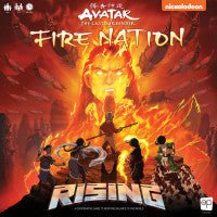 Avatar Fire Nation: Rising - 700304156846 - Game - The Little Lost Bookshop