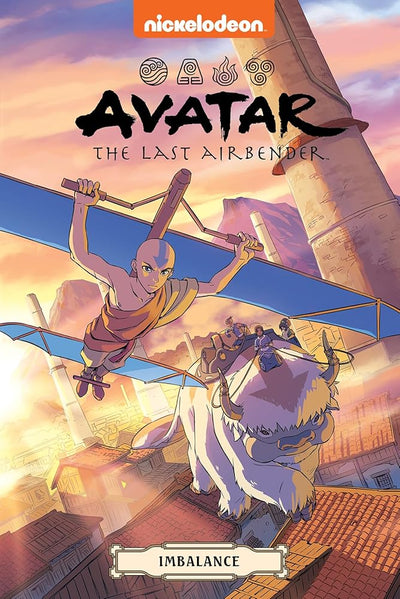 Avatar the Last Airbender: Imbalance (Nickelodeon: Graphic Novel) - 9781760266820 - Scholastic - The Little Lost Bookshop