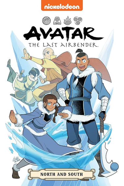 Avatar the Last Airbender: North and South (Nickelodeon: Graphic Novel) - 9781760260002 - Luen Yang Gene - Scholastic - The Little Lost Bookshop