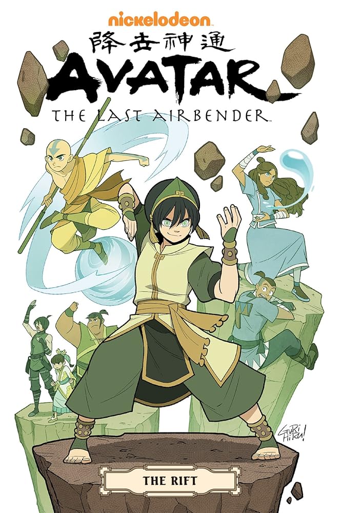 Avatar the Last Airbender: the Rift (Nickelodeon: Graphic Novel) - 9781761293665 - Luen Yang Gene - Scholastic Australia - The Little Lost Bookshop