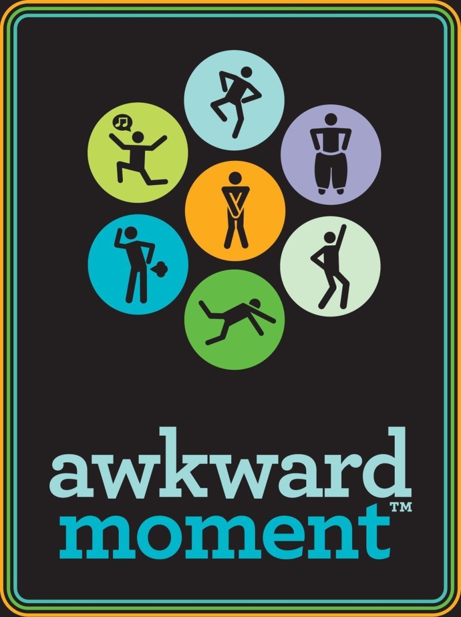 Awkward Moment - 9780984416516 - Games - Board Games - The Little Lost Bookshop