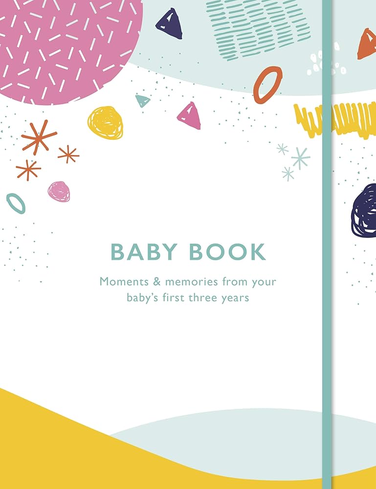 Baby Book: Moments and memories from your baby's first three years - 9780711253711 - Quarto Quarto Publishing - Frances Lincoln - The Little Lost Bookshop