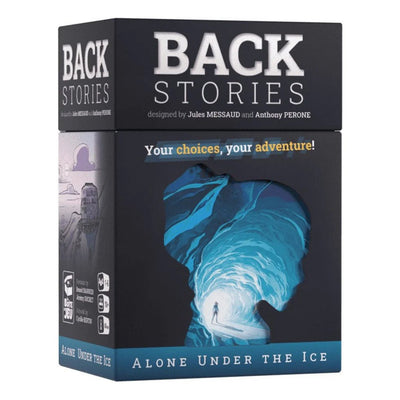 Back Stories: Alone Under the Ice - 5905965251212 - Games - The Little Lost Bookshop