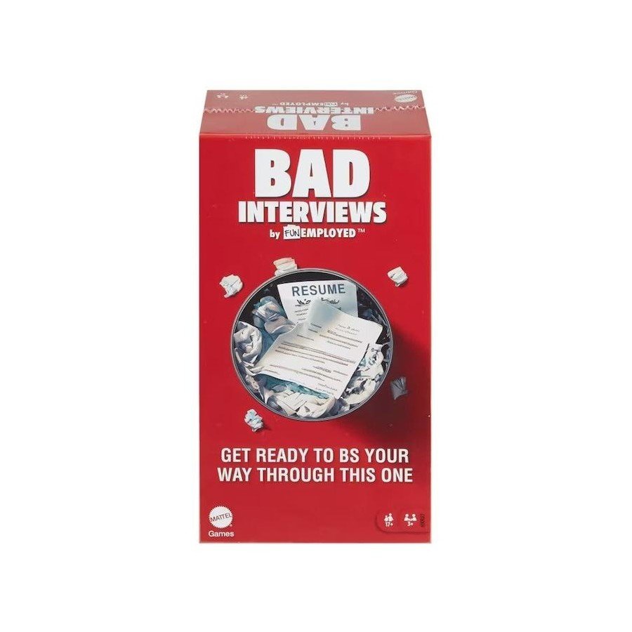 Bad Interviews - 194735236831 - Jedko Games - The Little Lost Bookshop