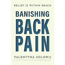 Banishing Back Pain - 9781923443426 - Valentyna Solowij - The Little Lost Bookshop - The Little Lost Bookshop