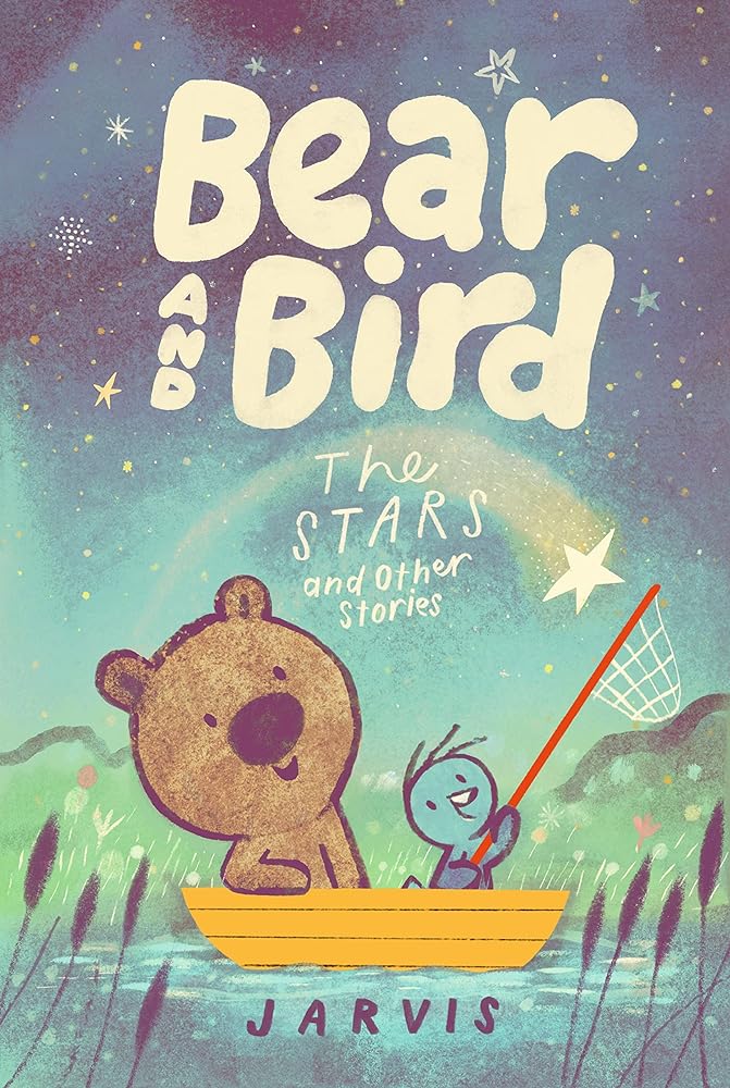 Bear and Bird: The Stars and Other Stories - 9781529504903 - Jarvis - Walker Books - The Little Lost Bookshop