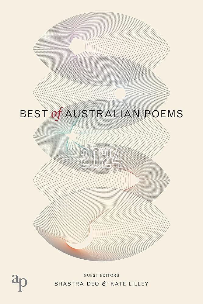 Best of Australian Poems 2024 - 9780992318956 - Kate Lilley, Shastra Deo - Puncher and Wattmann - The Little Lost Bookshop