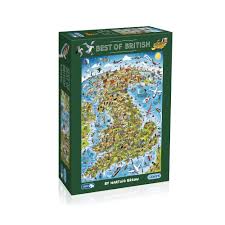 Best of Britain (1000pc) - 5012269070965 - Jedko Games - The Little Lost Bookshop