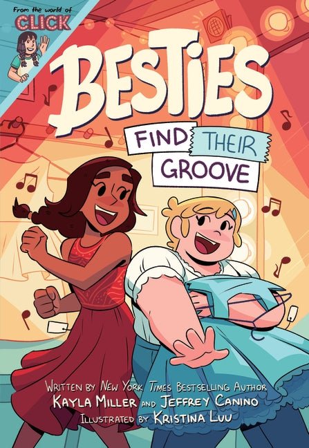 Besties Find Their Groove - 9781760657147 - Kayla Miller - Walker Books Australia - The Little Lost Bookshop