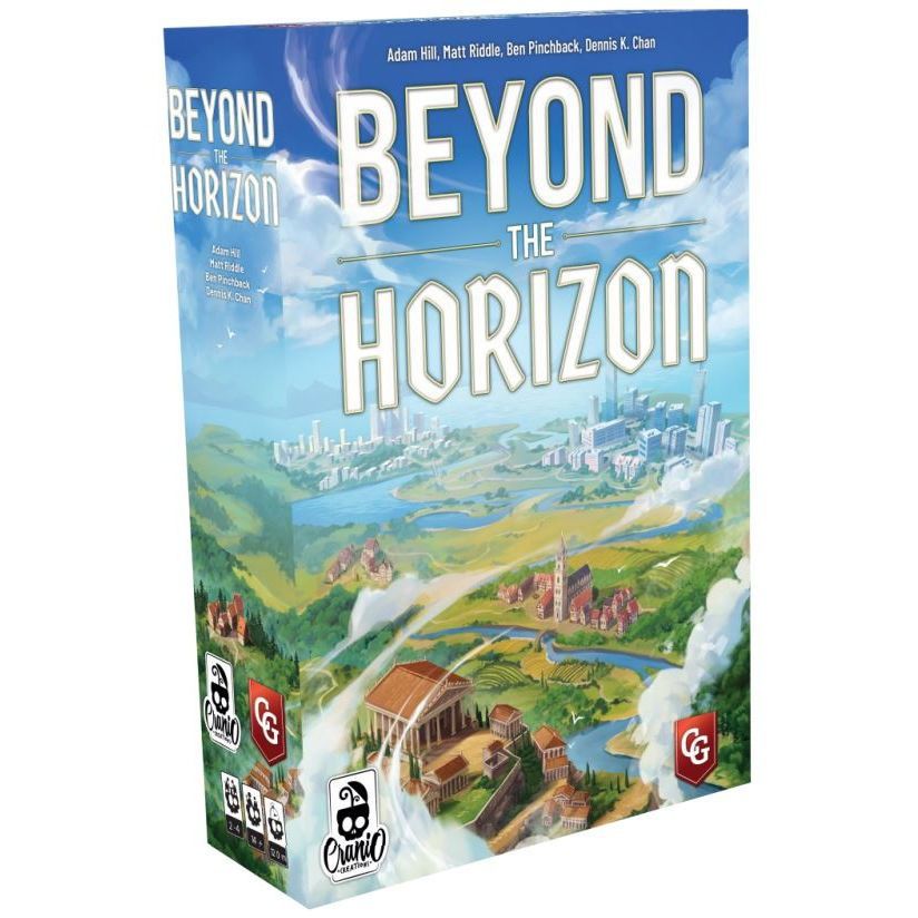 Beyond The horizon Board Game - 850045365653 - The Little Lost Bookshop - The Little Lost Bookshop
