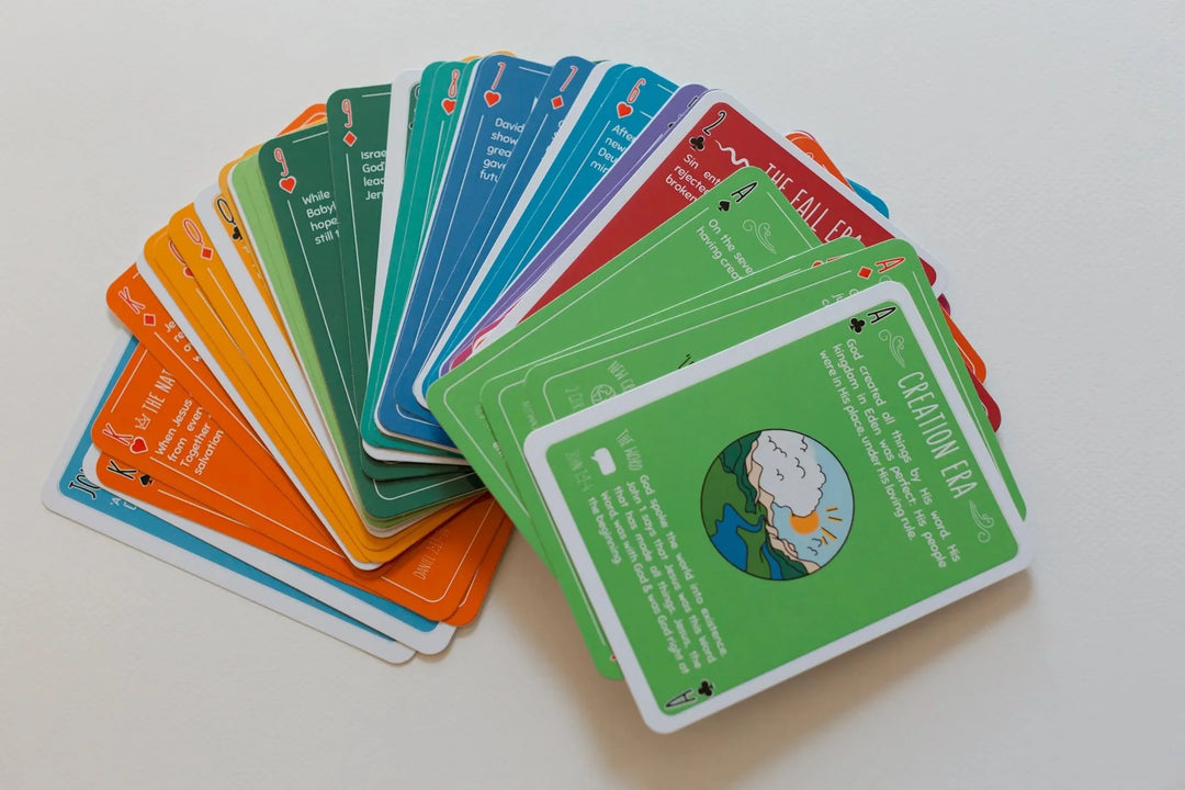 The Big Bible Playing Cards