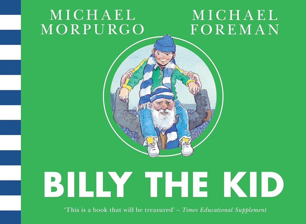 Billy the Kid - 9780008612740 - Michael Morpurgo, Michael Foreman - Farshore - The Little Lost Bookshop