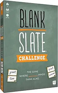 Blank Slate Challenge - 700304158543 - The Op Games - The Little Lost Bookshop