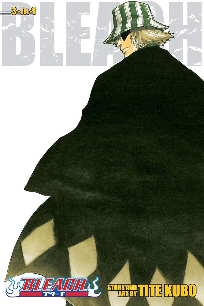 Bleach (3 - in - 1 Edition), Vol. 2: Includes vols. 4, 5 & 6 (2) - 9781421539935 - Tite Kubo - VIZ Media LLC - The Little Lost Bookshop