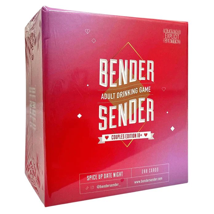 Blender Sender (Couples Ed) - 9369998195923 - Board Games - The Little Lost Bookshop