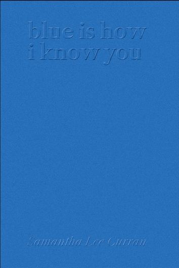 blue is how i know you - 978 - 0 - 6457234 - 7 - 2 - Samantha Lee Curran - Illographo Press - The Little Lost Bookshop