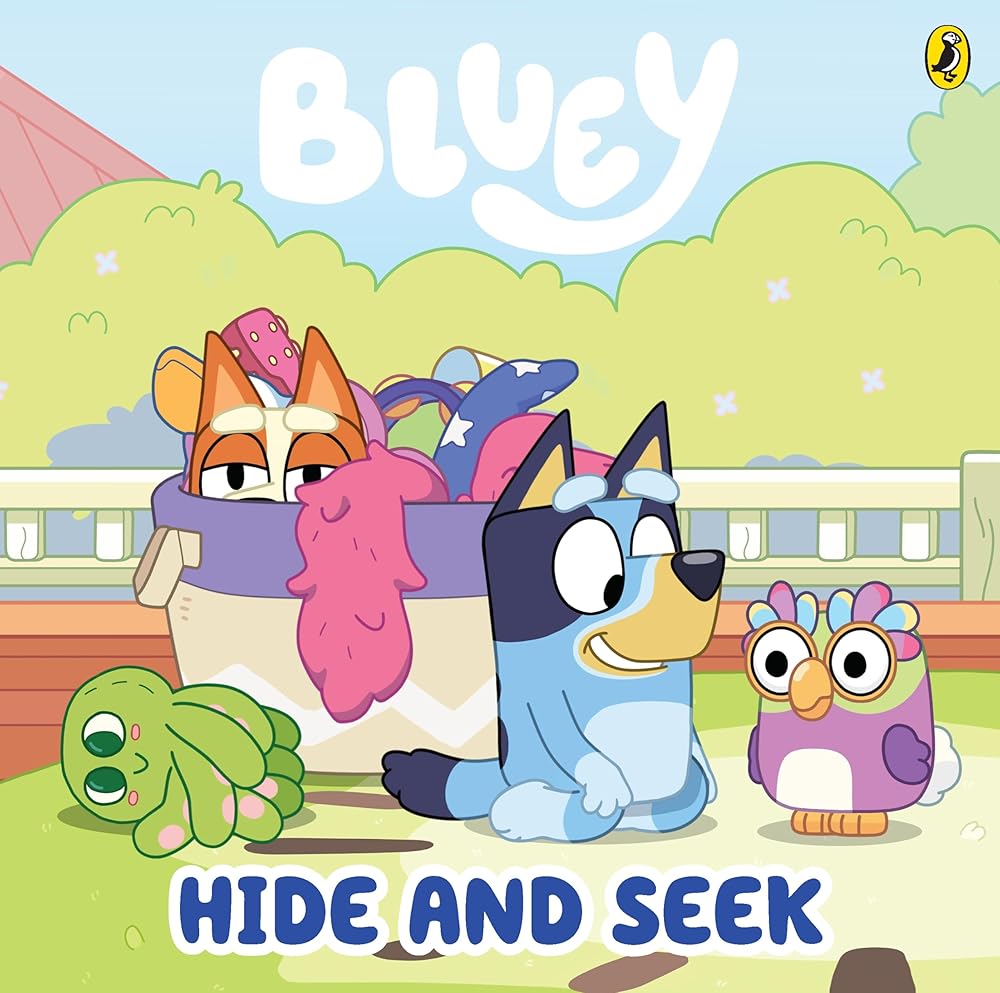 Bluey: Hide and Seek - 9781761620102 - Bluey - Puffin - The Little Lost Bookshop
