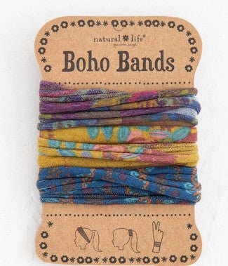 Boho Bands - BBS026 - Natural Life - The Little Lost Bookshop