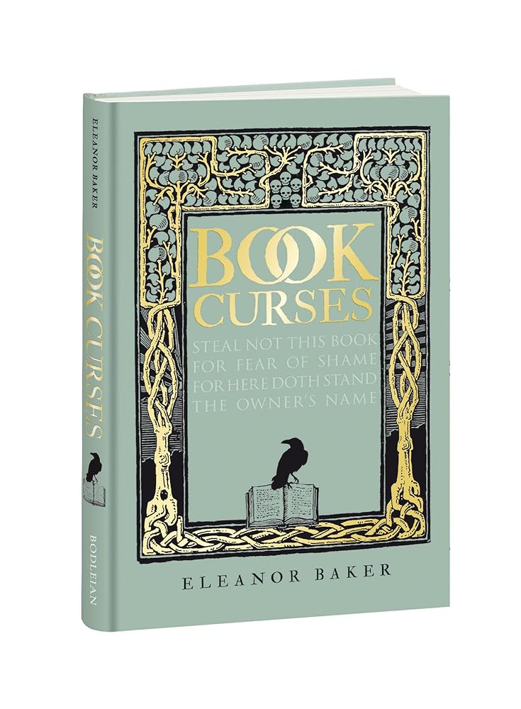 Book Curses - 9781851246304 - Eleanor Baker - Bodleian Library - The Little Lost Bookshop