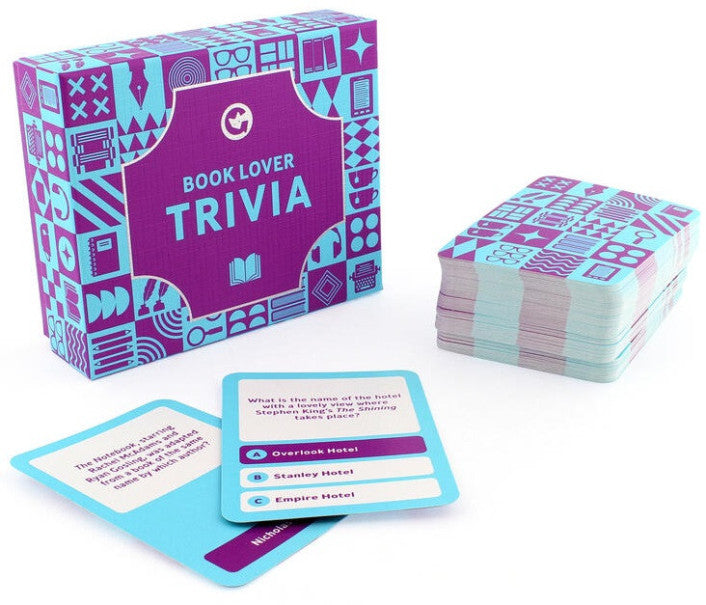 Book Lover Trivia