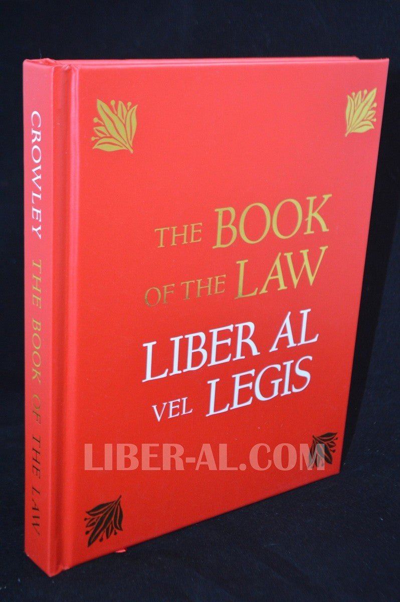 Book of the Law / Liber Al Vel Legis - 9781578633081 - Aleister Crowley - Red Wheel/Weiser - The Little Lost Bookshop