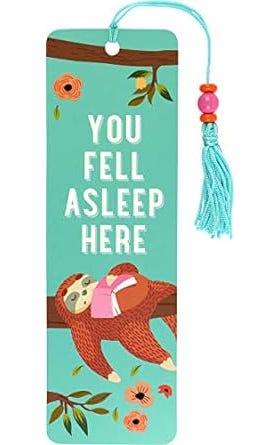 Bookmark: Sloth - 9781441334381 - The Little Lost Bookshop - The Little Lost Bookshop