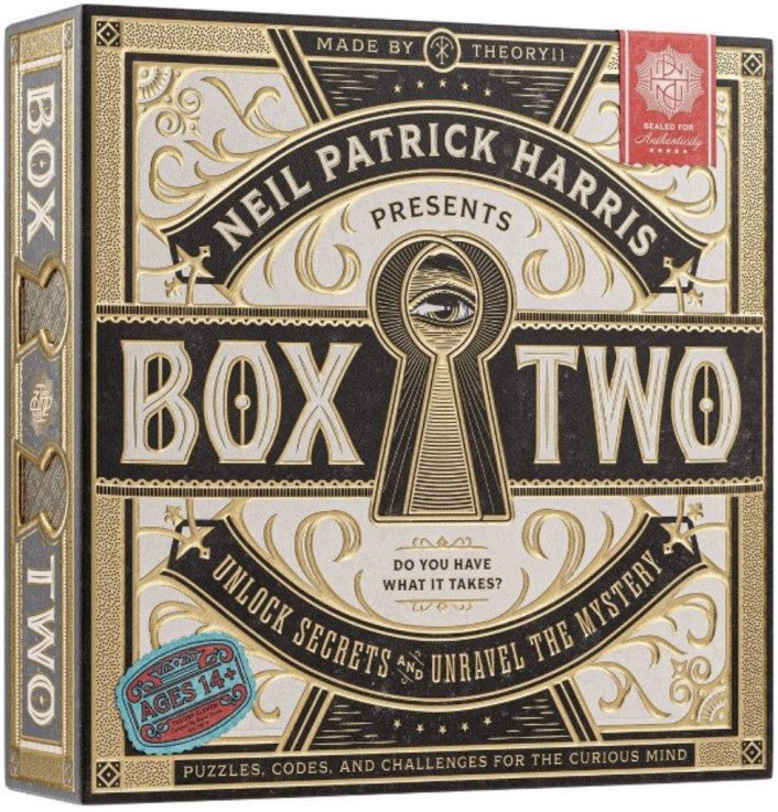 Box Two - By Neil Patrick Harris - 850049111287 - Game - Theory11 - The Little Lost Bookshop