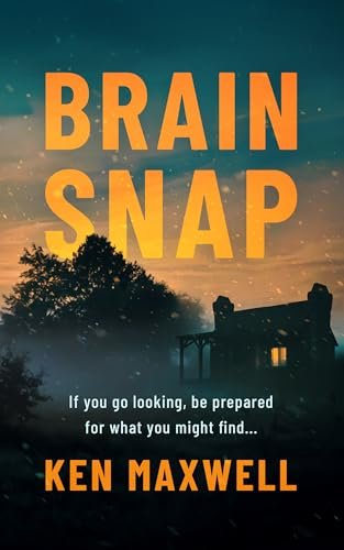 Brain Snap - 9781764199308 - Ken Maxwell - Ken Maxwell - The Little Lost Bookshop