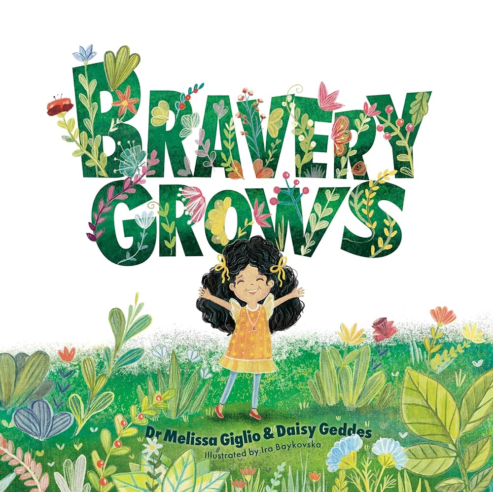 Bravery Grows: A story for all children, including those with anxiety or selective mutism - 9781805011736 - Dr Melissa Giglio, Daisy Geddes - Jessica Kingsley Publishers - The Little Lost Bookshop