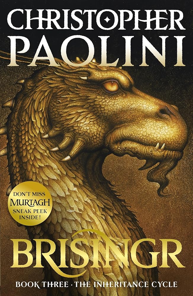 Brisingr: Book Three (The Inheritance Cycle) - 9780552552127 - Christopher Paolini - Corgi Childrens - The Little Lost Bookshop