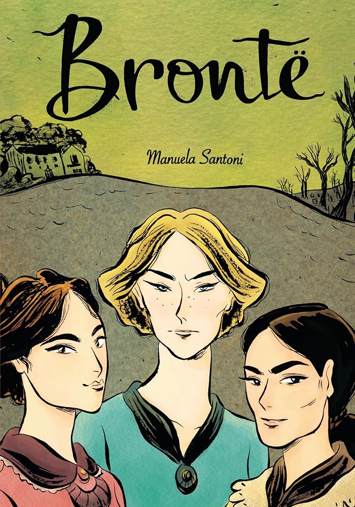 Brontë - 9781728412900 - Manuela Santoni - Graphic Universe ™ - The Little Lost Bookshop