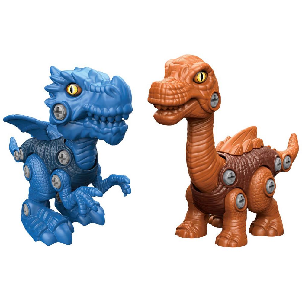 Build - ables - Dinosaur Cretaceous 2 in 1 - 9350375016610 - The Little Lost Bookshop - The Little Lost Bookshop