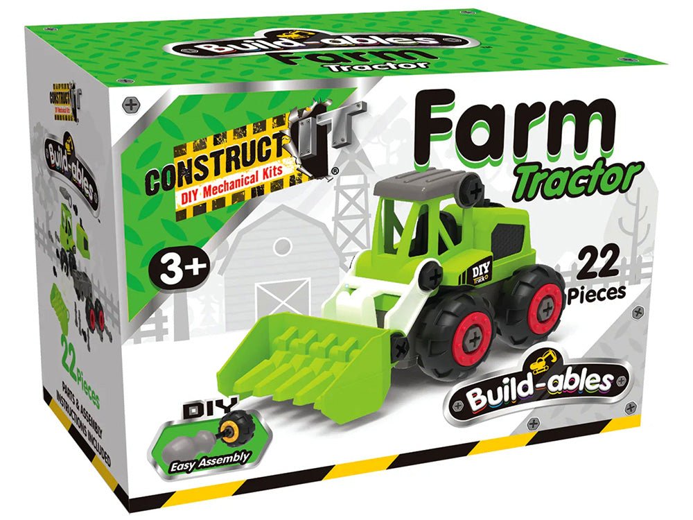 Build - ables Mini Farm Tractor - 9350375019956 - The Little Lost Bookshop - The Little Lost Bookshop