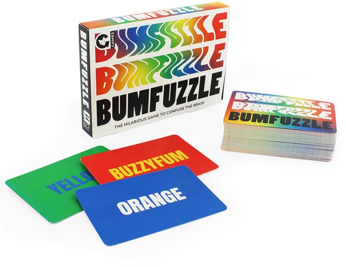Bumfuzzle - 5060756139787 - Card Game - Ginger Fox - The Little Lost Bookshop