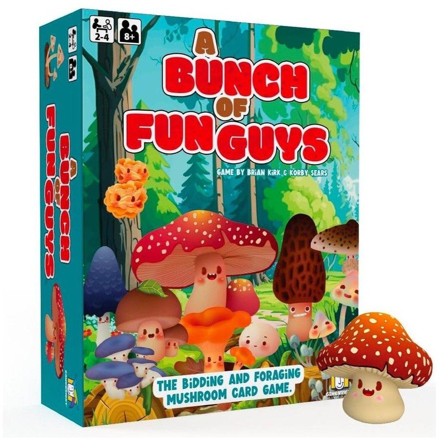 Bunch of Fun Guys - 759751001247 - Jedko Games - The Little Lost Bookshop