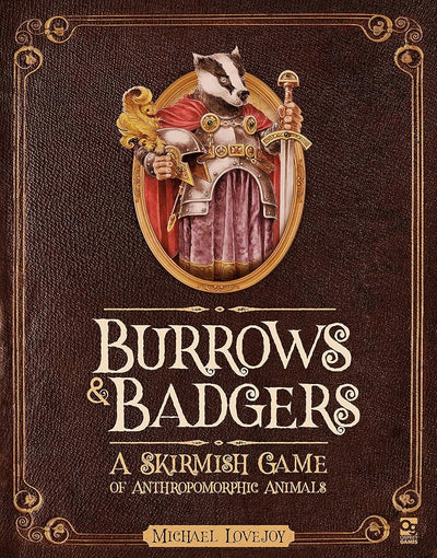 Burrows & Badgers: A Skirmish Game of Anthropomorphic Animals - 9781472826657 - Michael Lovejoy, Gary Chalk - Osprey Games - The Little Lost Bookshop