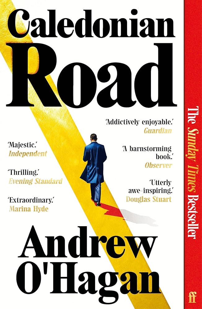 Caledonian Road - 9780571381371 - O'Hagan Andrew - Faber Et Faber - The Little Lost Bookshop