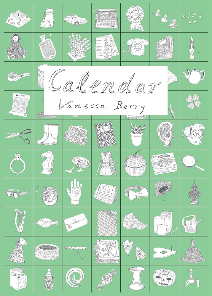 Calendar - 9781763733114 - Vanessa Berry - Upswell Publishing - The Little Lost Bookshop
