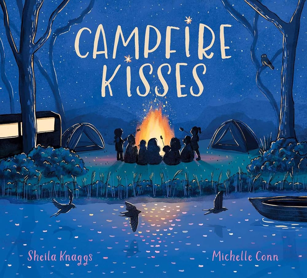 Campfire Kisses - 9781923135116 - Sheila Knaggs, Michelle Conn - Affirm Kids - The Little Lost Bookshop