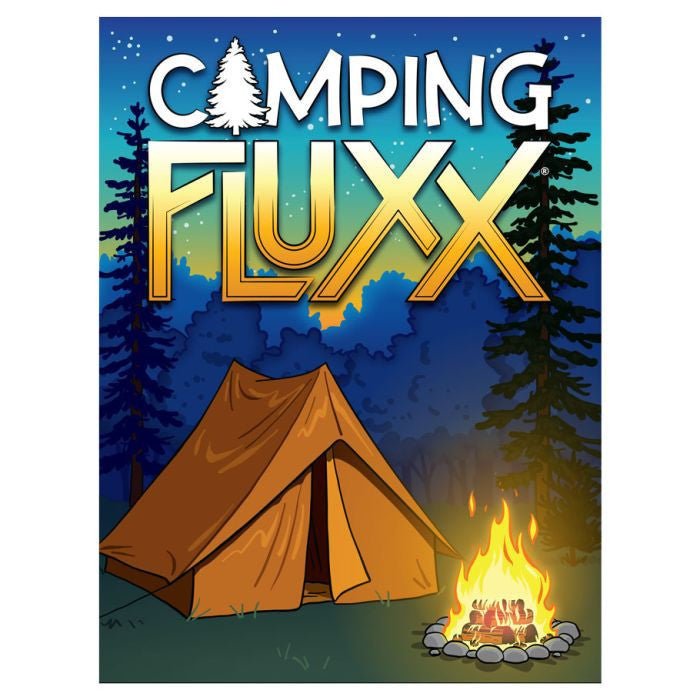 Camping Fluxx - 850023181251 - Card Game - Looney Labs - The Little Lost Bookshop