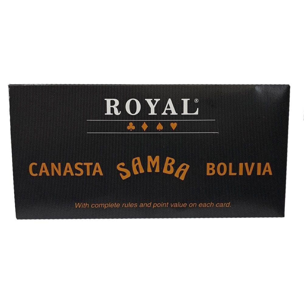 Royal Samba Canasta Bolivia - Playing Cards