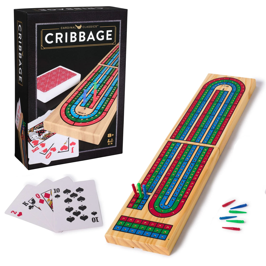 Cardinal Classics Cribbage Set