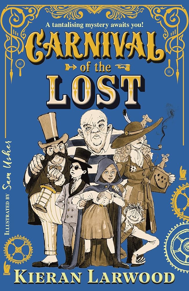 Carnival of the Lost - 9780571364503 - Kieran Larwood - Faber & Faber - The Little Lost Bookshop