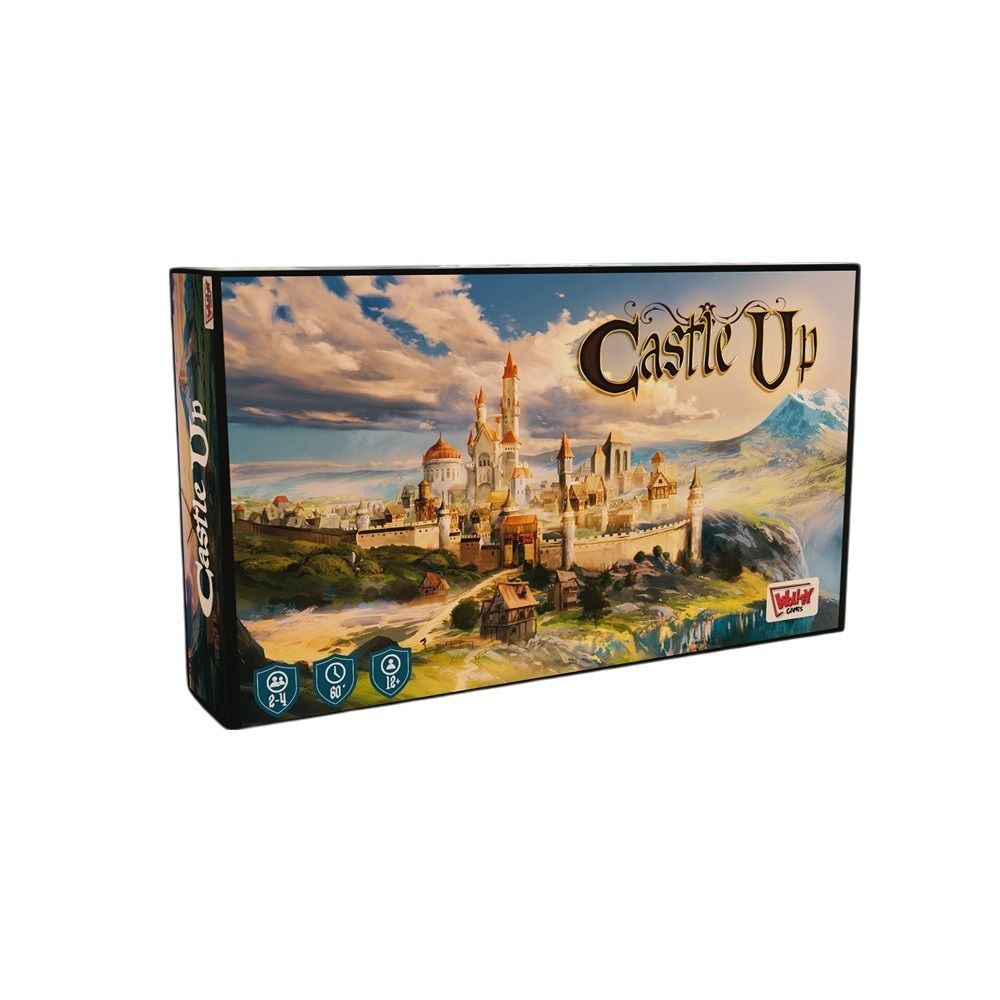 Castle Up -  - The Little Lost Bookshop - The Little Lost Bookshop