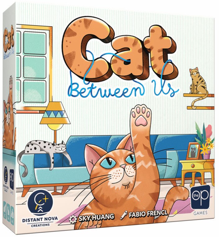 Cat Between Us - 700304159953 - Game - the op - The Little Lost Bookshop