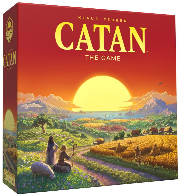 CATAN (6th Edition) - 029877030811 - The Little Lost Bookshop - The Little Lost Bookshop