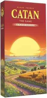 CATAN (6th Edition) - The Game 5 - 6 Player Expansion - 029877030828 - The Little Lost Bookshop - The Little Lost Bookshop