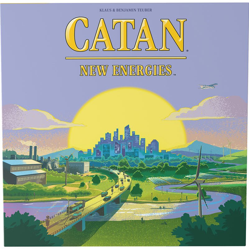 Catan: New Energies - 029877032075 - Catan - Catan Studio - The Little Lost Bookshop