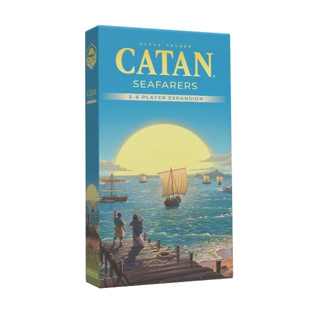 Catan Seafarers 5 - 6 Player Expansion (6th Edition) - 029877030842 - Game - The Little Lost Bookshop