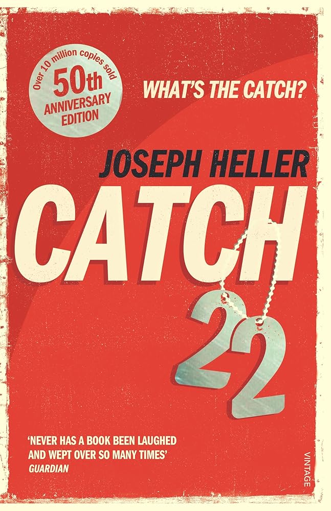 Catch - 22 - 9780099529125 - heller - joseph - Vintage - The Little Lost Bookshop